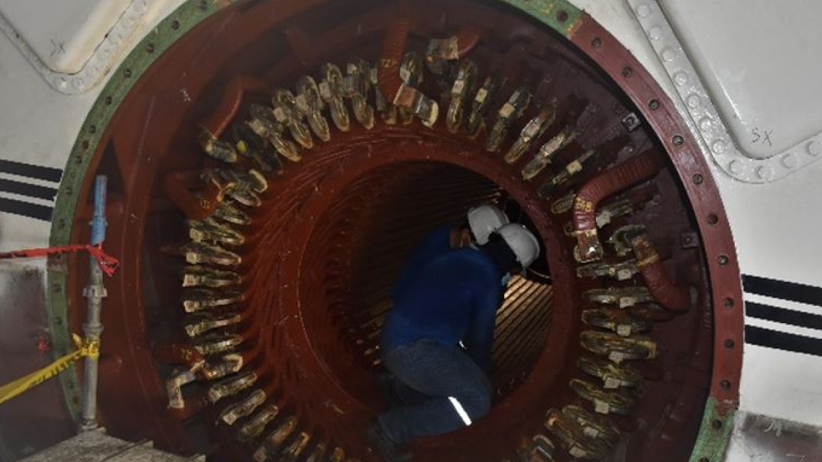 El nuevo funcionario deberá hacer frente a la crisis energética.