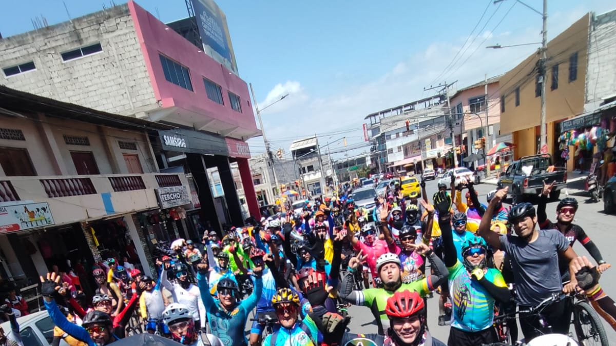 En General Villamil, Playas, los deportistas celebraron.