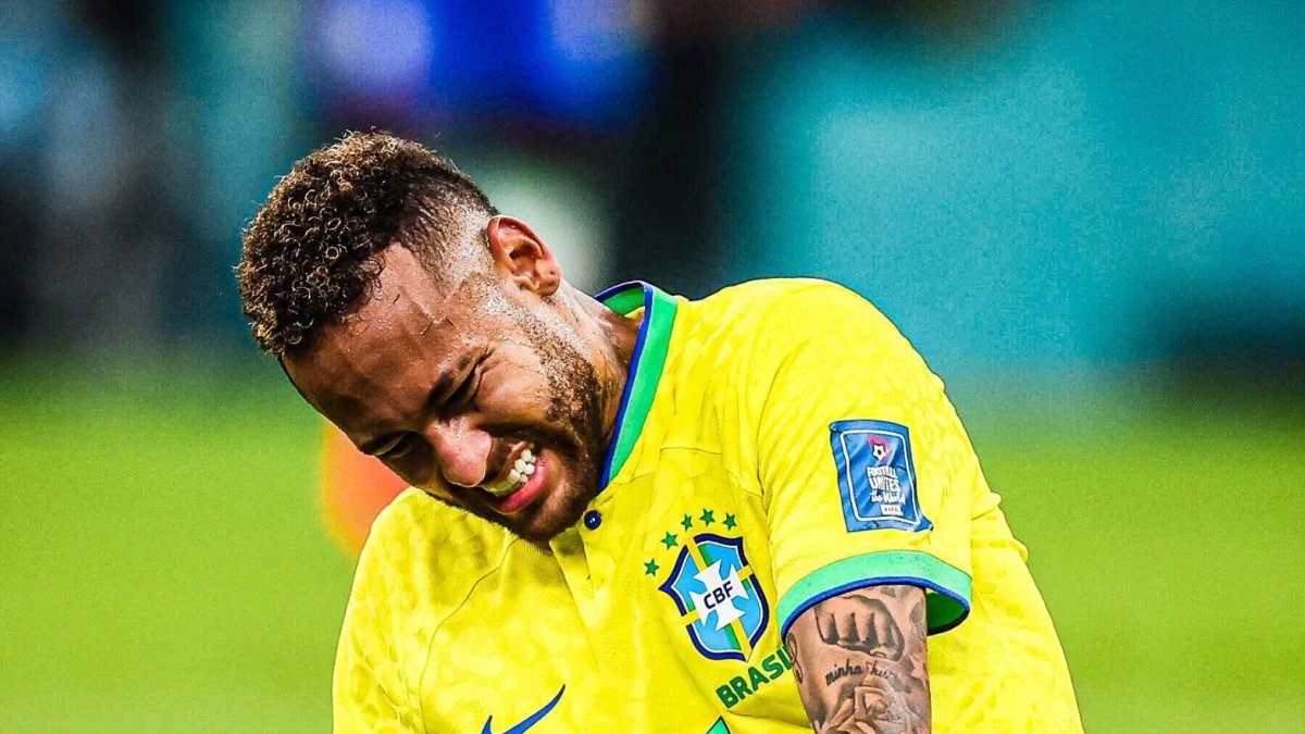 Neymar estuvo ya alejado más de dos años de la selección de Brasil por lesiones continuas.