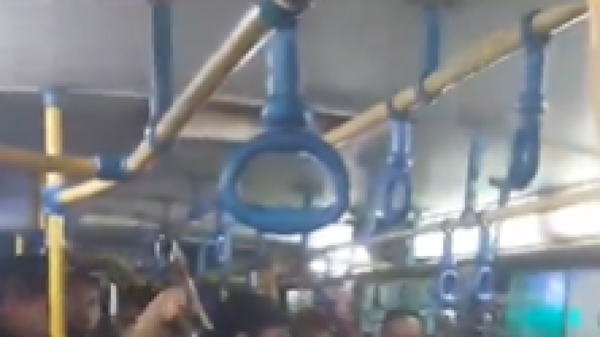 El video se volvió viral en redes sociales