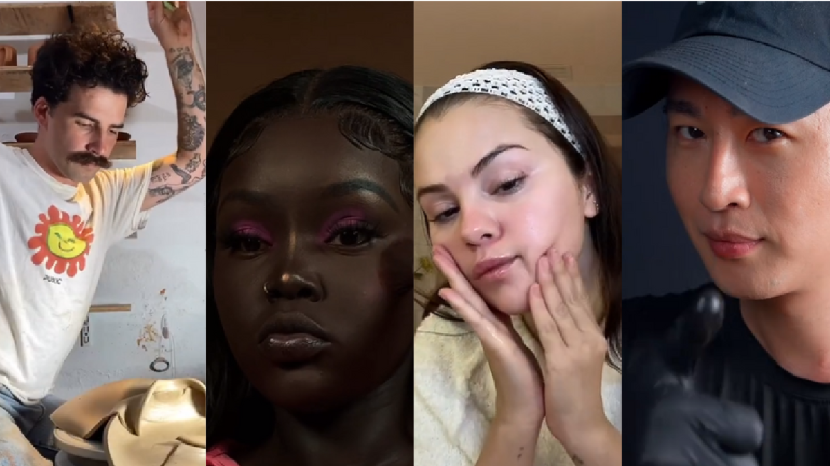Estos TikToks conforman el listado de los más vistos y con más 'me gusta' de 2023