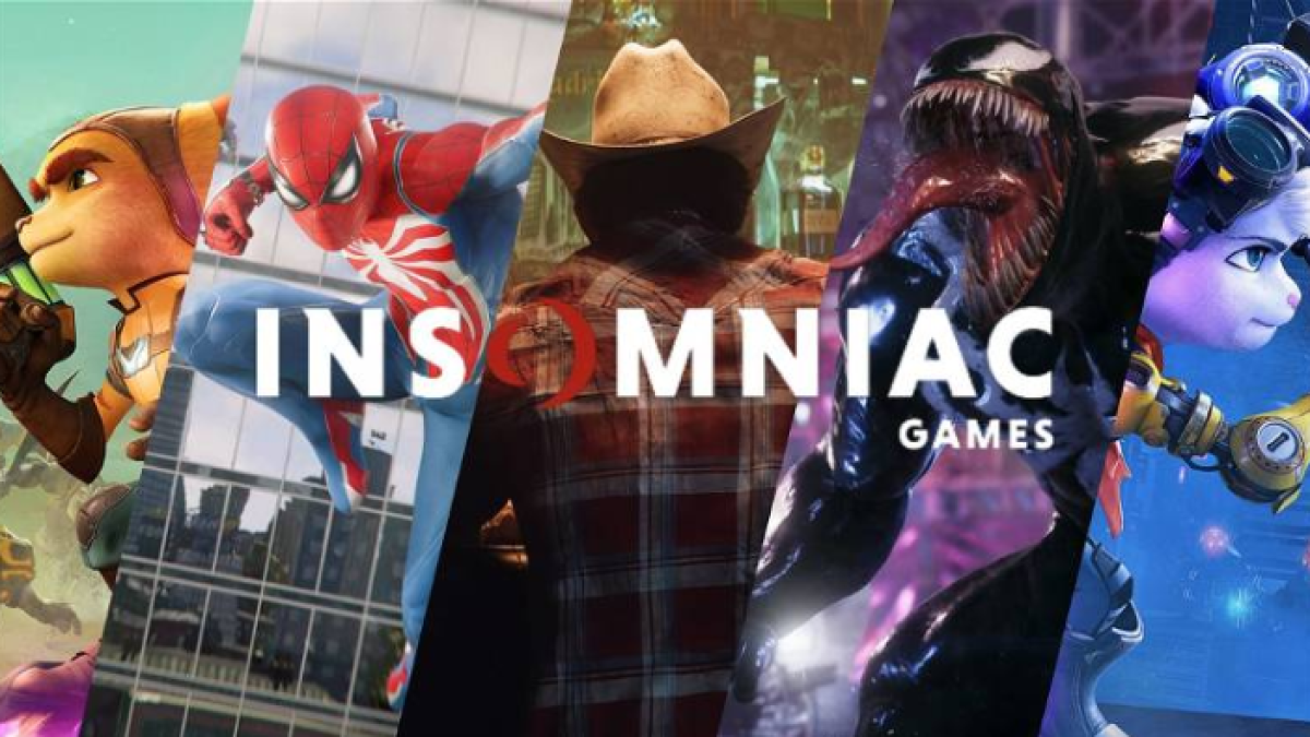 Portada de Insoniac Games