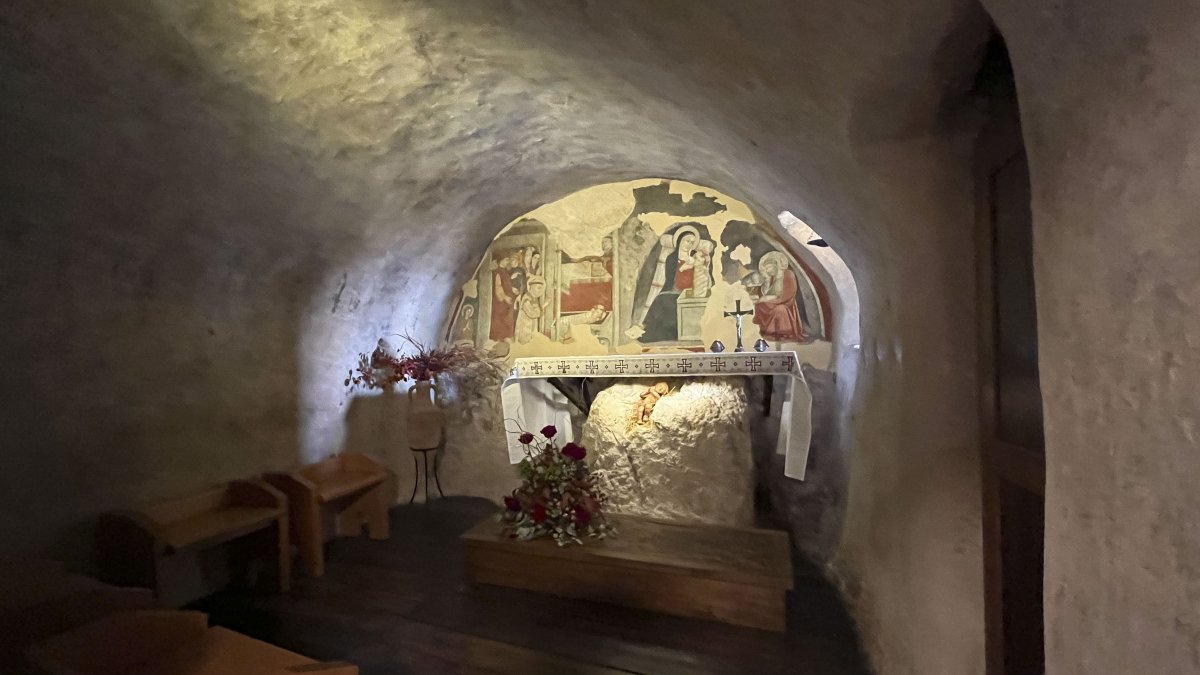 Muestra. Hace ocho siglos san Francisco de Asís recreó por primera vez el Nacimiento  en el pueblo de Greccio