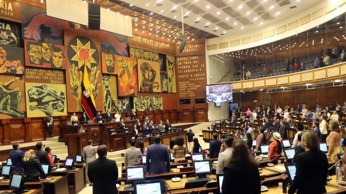 El pleno se reúne el 21 de diciembre para resolver sobre la autorización que pide un juez para enjuiciar a Jorge Glas.