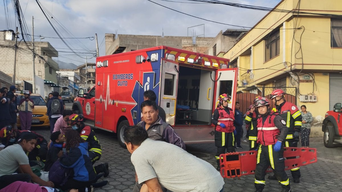 La mañana de este jueves 21 de diciembre una buseta escolar estuvo involucrada en el siniestro