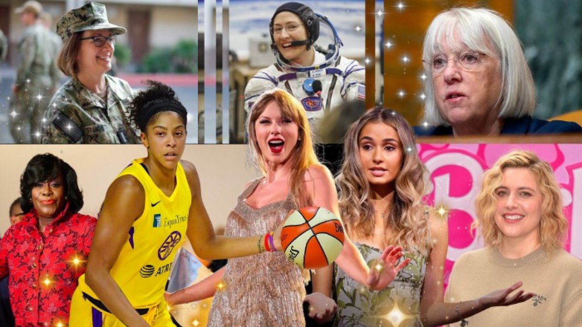 Algunas de las mujeres que hicieron historia durante este 2023.