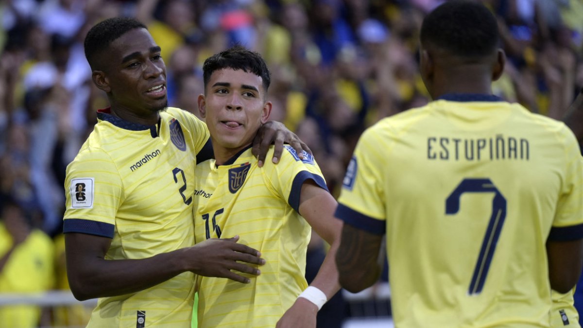 La selección de Ecuador cerró el 2023 en el puesto 32 del ranking FIFA