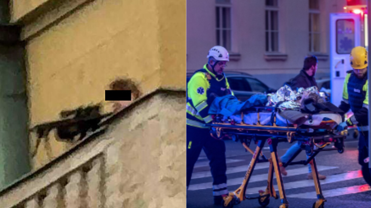 Praga - La Universidad de Carolina enfrentó un atacante de arma de fuego en la tarde de este jueves 21 de diciembre