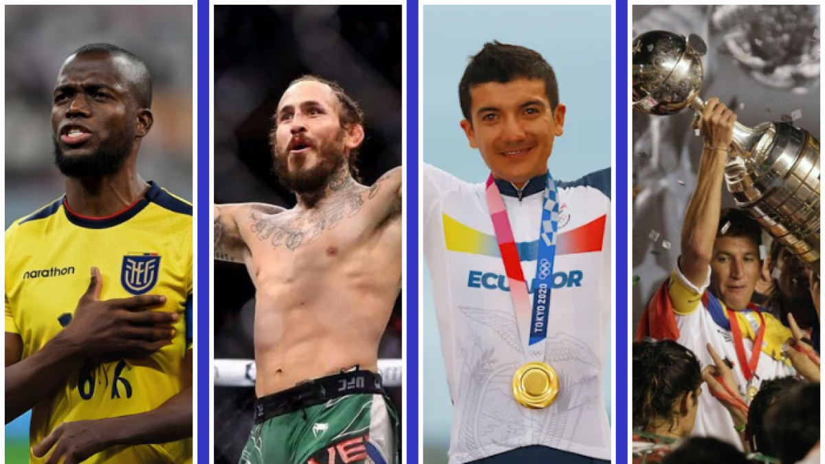 El deporte ecuatoriano espera dar un despunte excepcional en 2024.