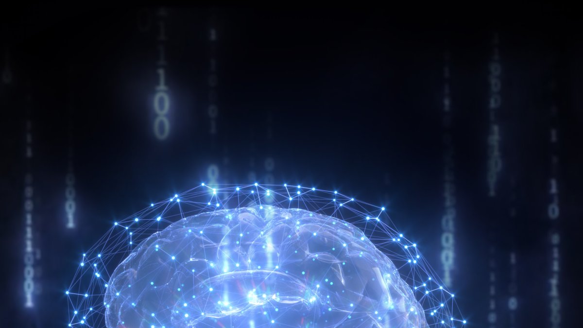 Interpretación artística de la computación similar al cerebro