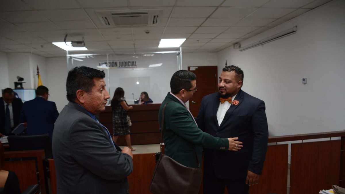 Fiscalía solicitó que Caiza fuera señalado como sospechoso por femicidio.