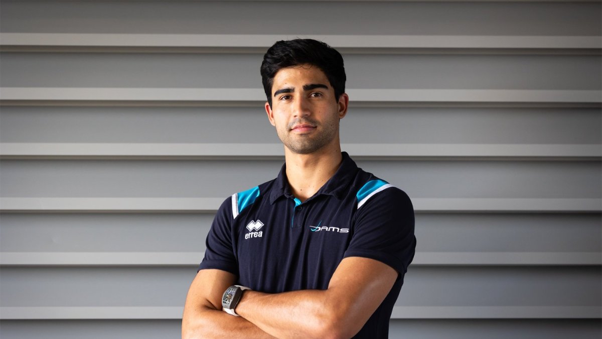 Juan Manuel Correa disputará la Fórmula 2