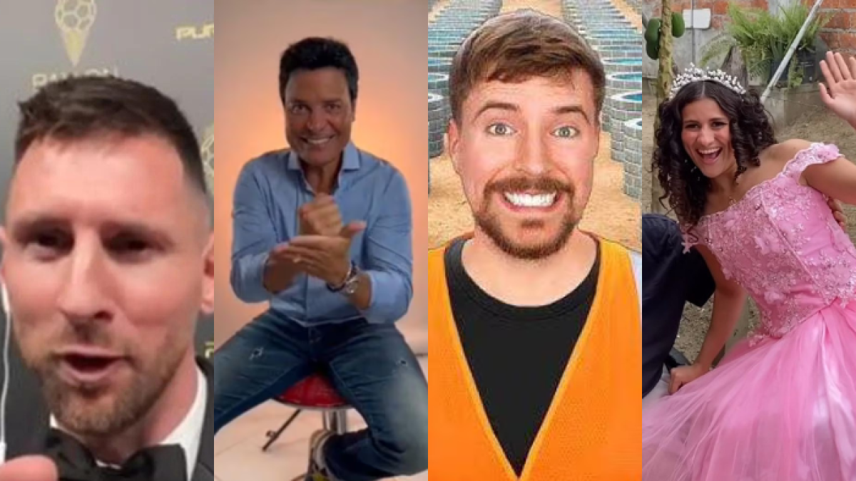 Figuras conocidas en el medio y las redes sociales han sido protagonistas de algunos de los videos virales de este 2023