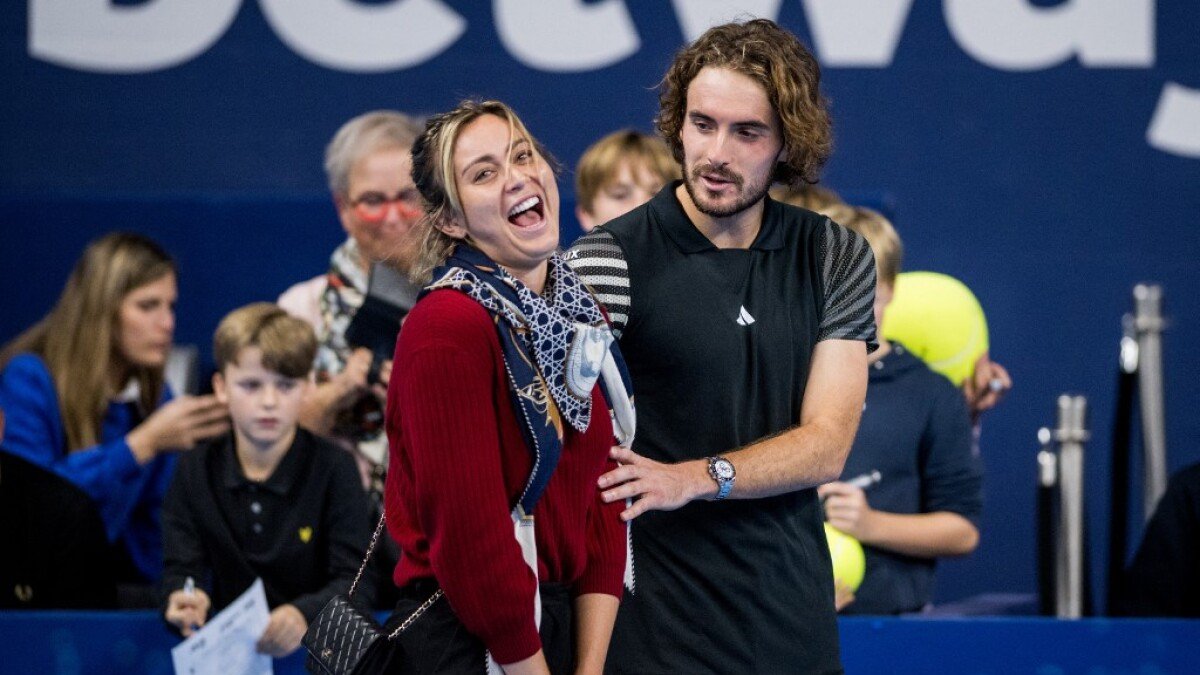 Paula Badosa y Tsitsipas ganaron su primer partido en dobles siendo pareja sentimental