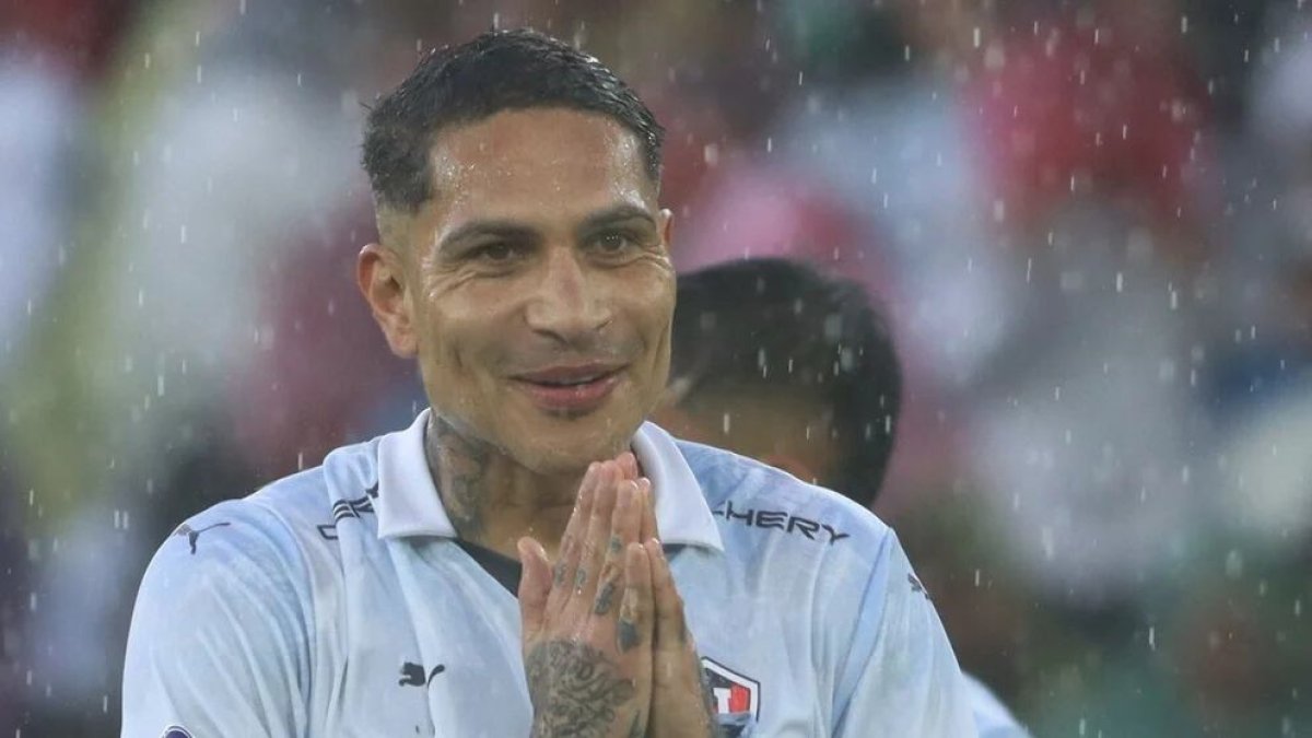 Paolo Guerrero expresó su cariño por Liga de Quito