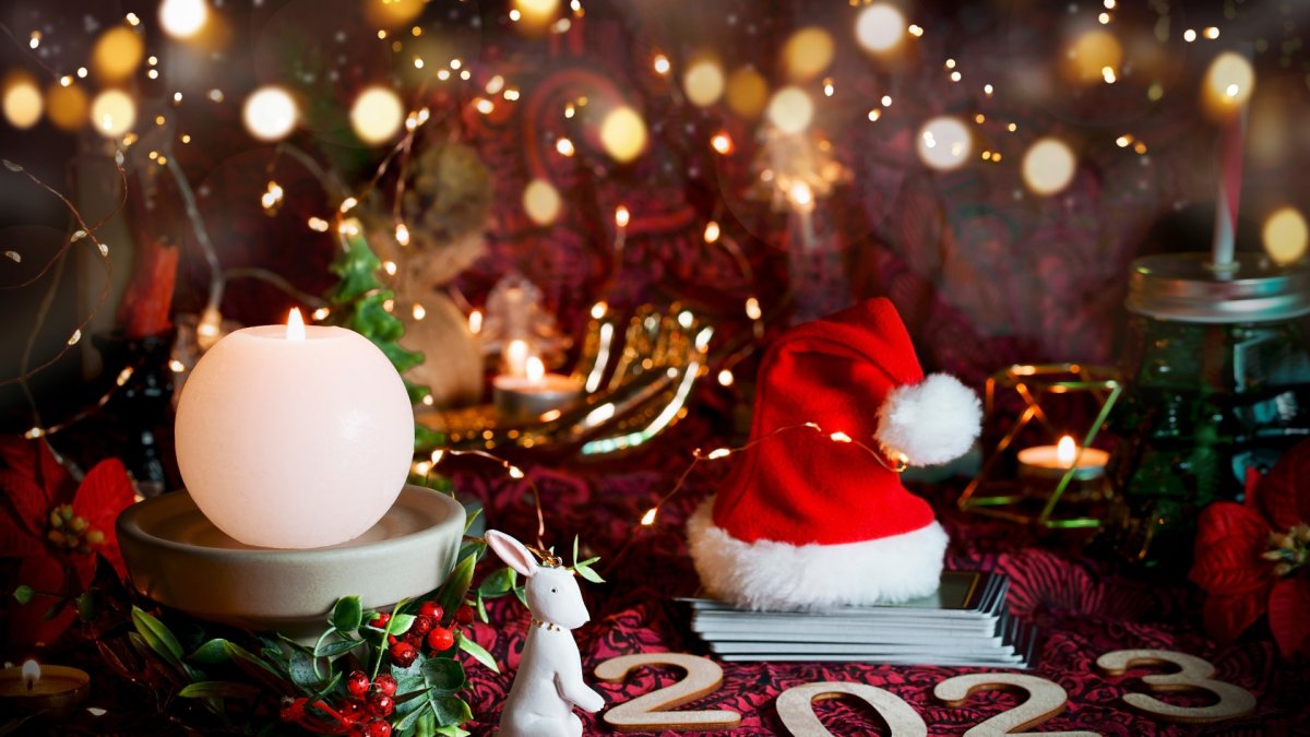 Purificar y ordenar la casa para recibir el nuevo año.