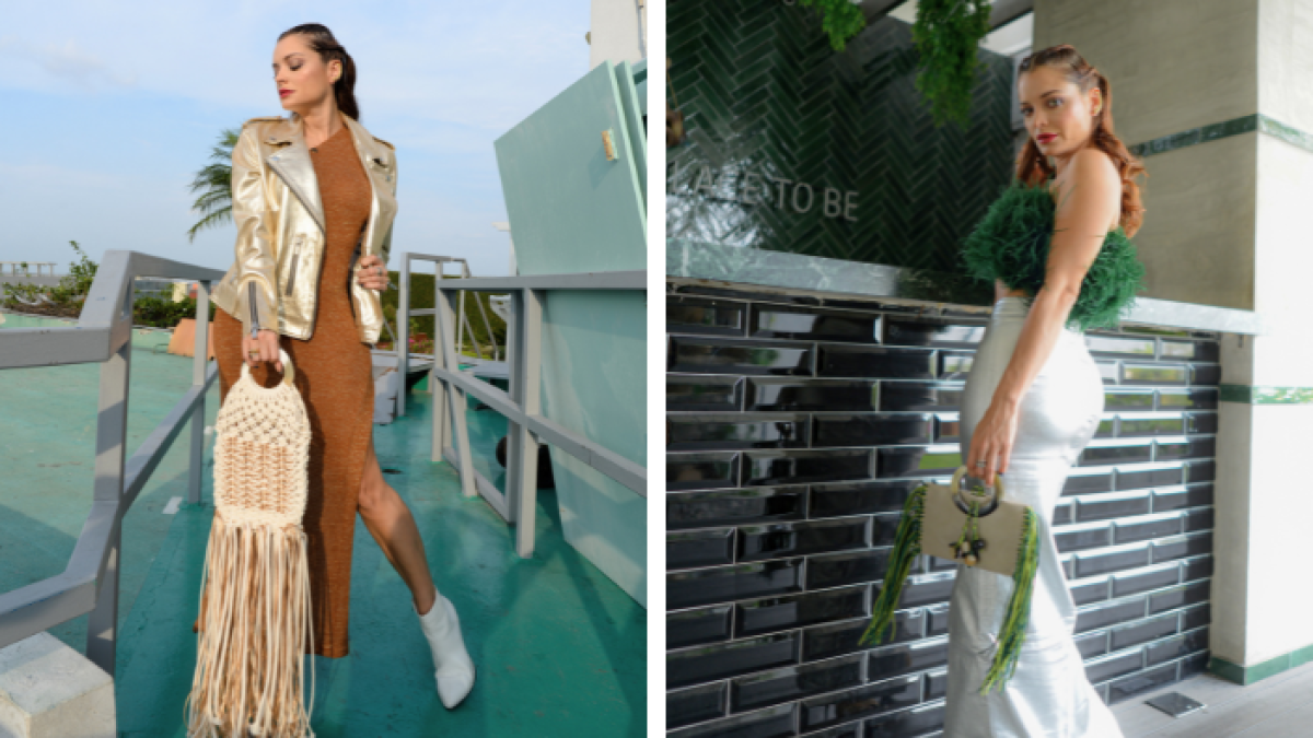 Al principio Patricia se decidió por estudiar diseño gráfico pero poco después se dio cuenta que la carrera de diseño de modas la llamaba