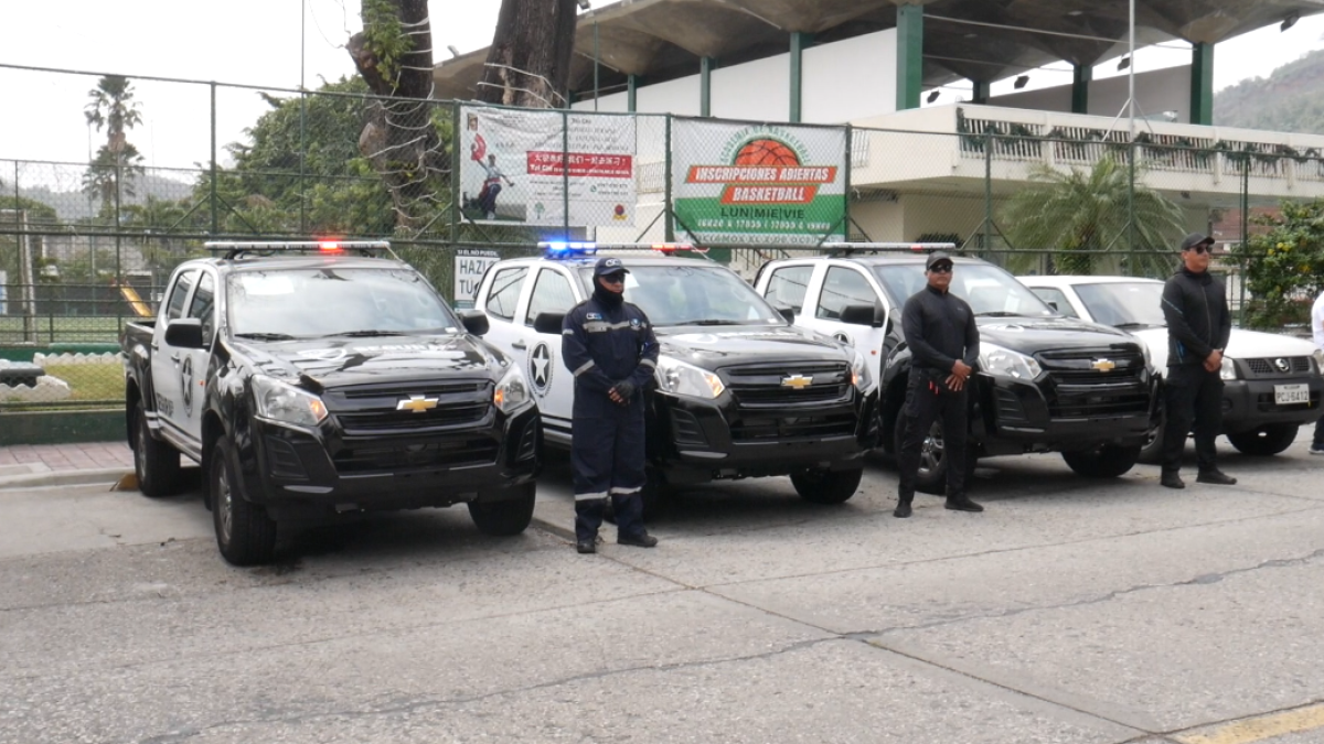 Ceibos. Nuevas camionetas cuidarán de Ceibos.