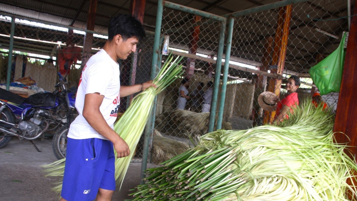 Producción. Cuenca y Manabí han elevado los pedidos del material.