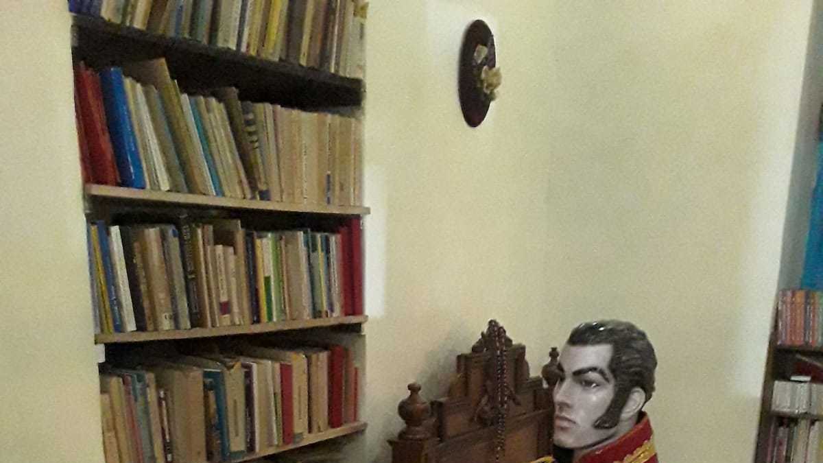 Casa Redonda. El libertador iba a Guaranda para recargar sus energías.