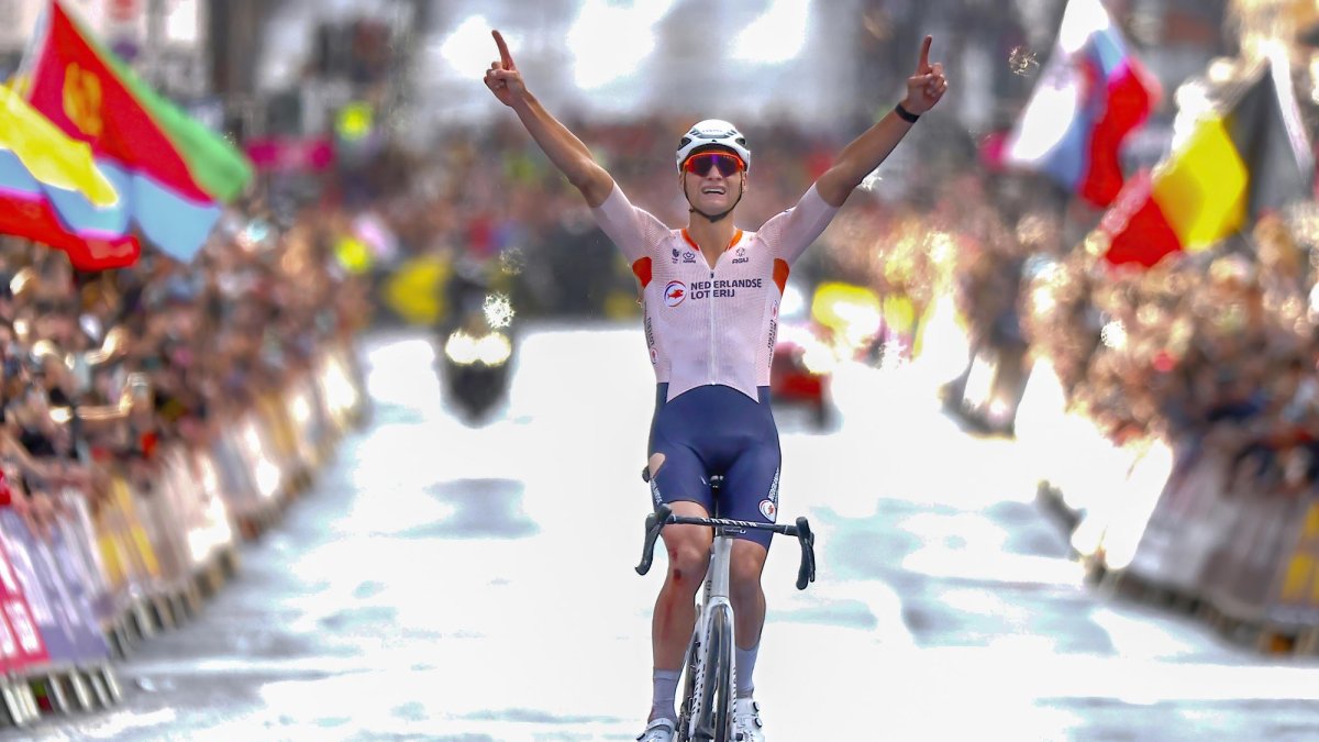 Van der Poel aventajó a su máximo rival con 1 minuto y 17 minutos.