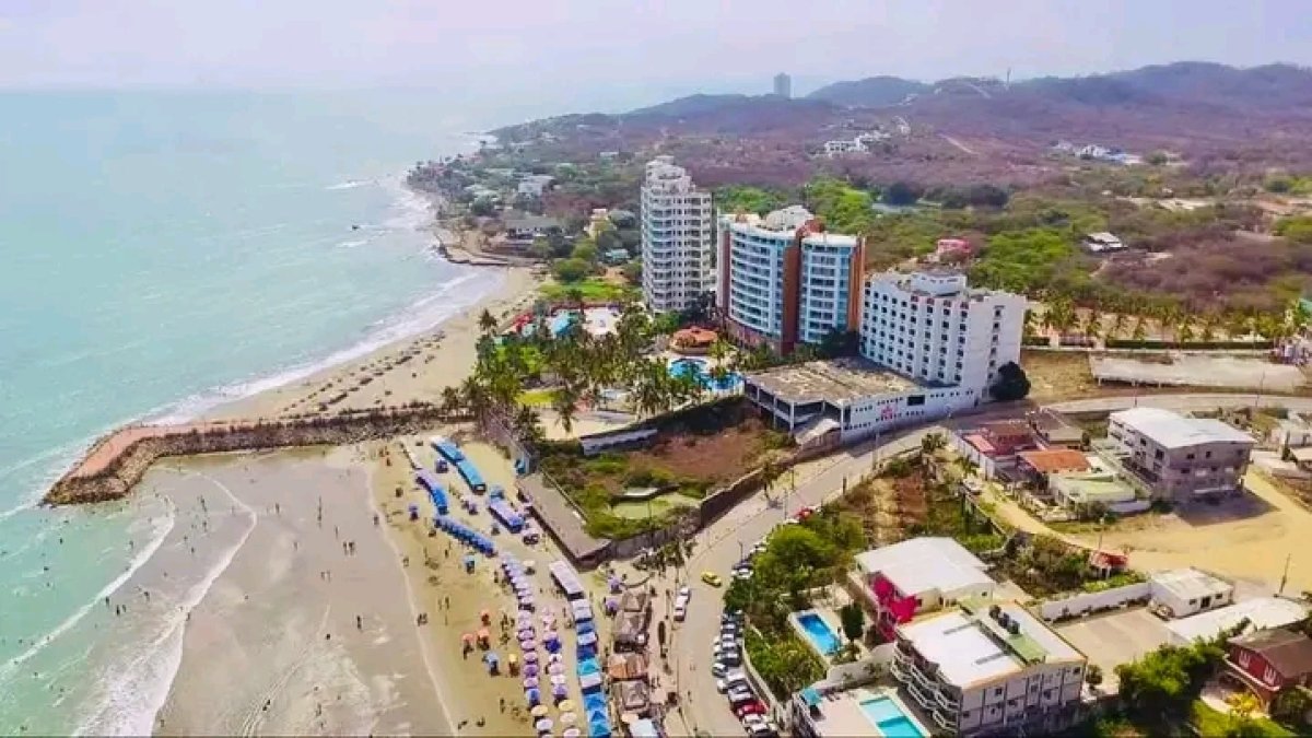 En el cantón Playas se espera la llegada de al menos 300.000 turistas para las fiestas de fin de año.