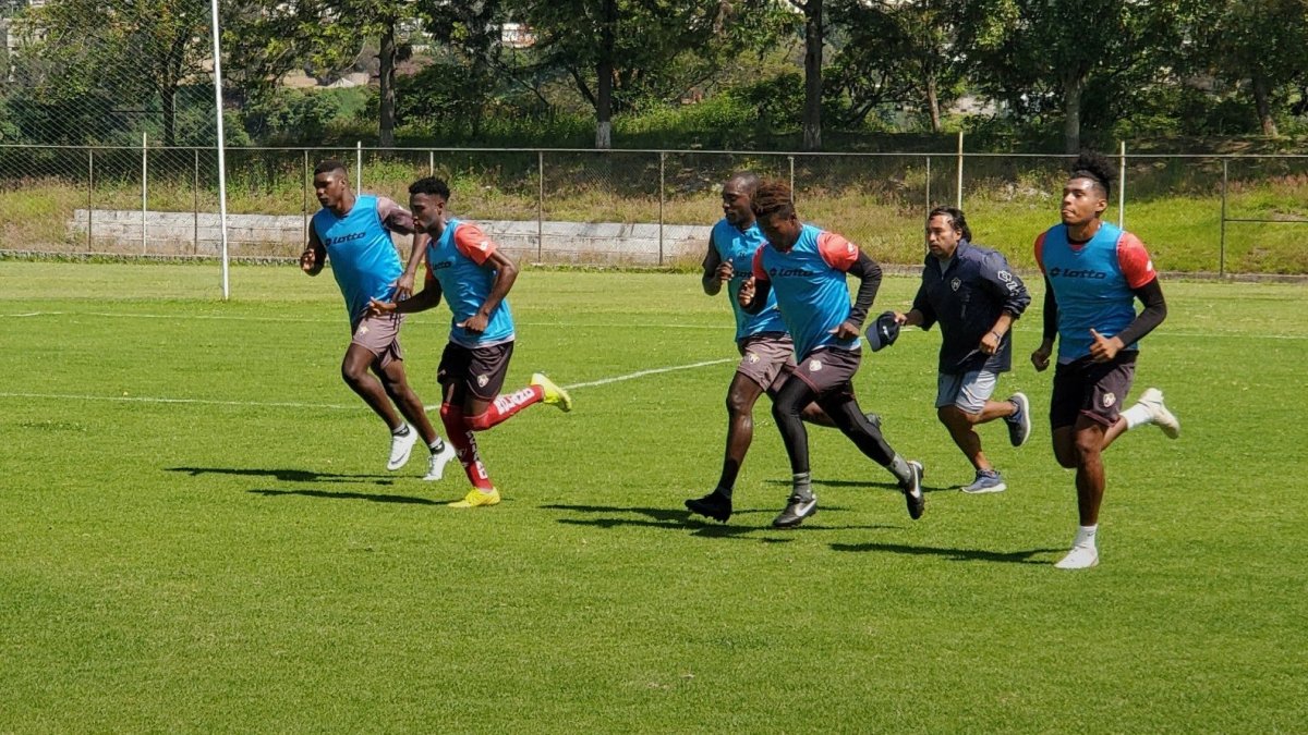 Los trabajos de la plantilla de El Nacional empezaron ya desde hace poco más de una semana. Se alistan para Copa Libertadores, Liga Pro y Copa Ecuador.