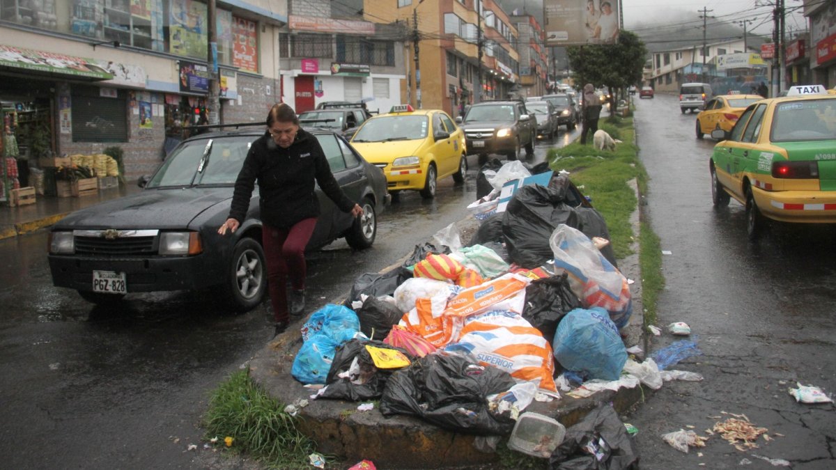 La recolección será a pie de vereda y contenerizada