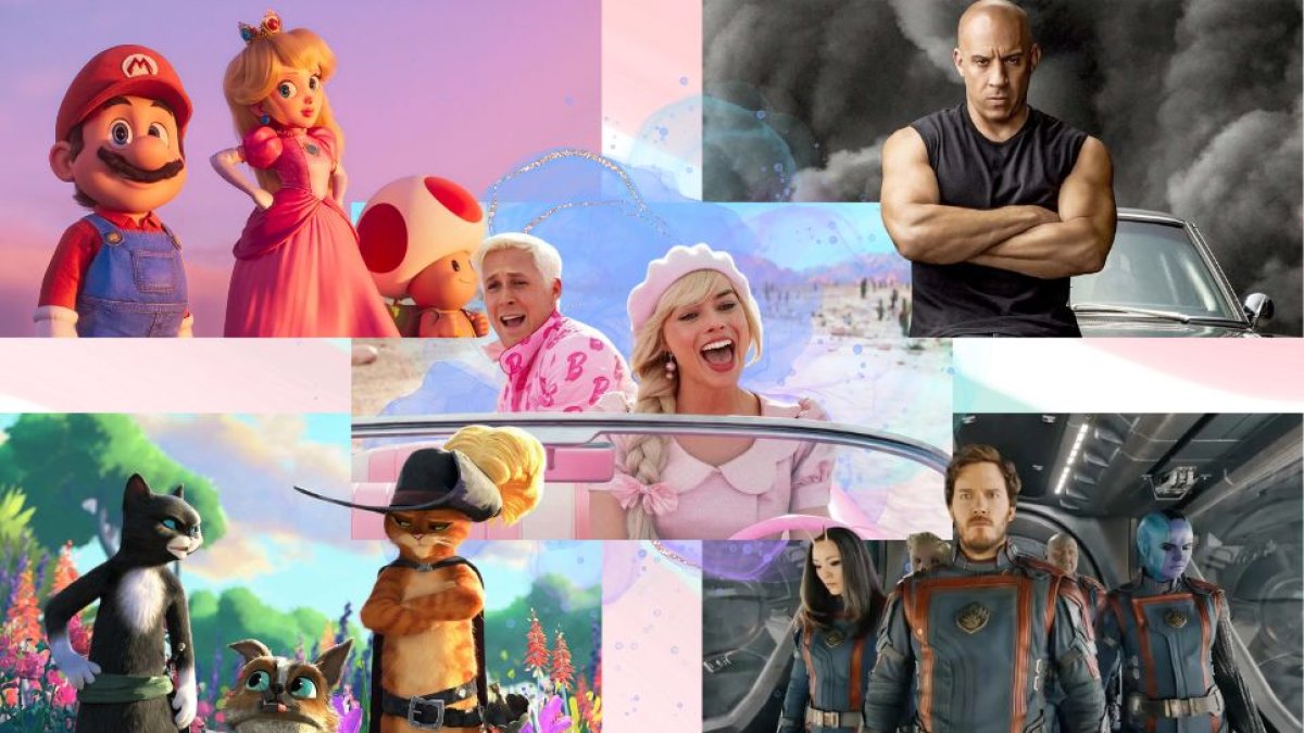 La taquilla del 2023.