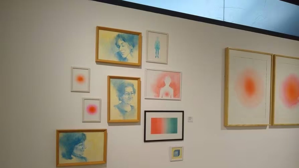 Arte. Las piezas de los seis artistas se pueden visitar hasta fin de mes en el Country Club de Guayaquil.