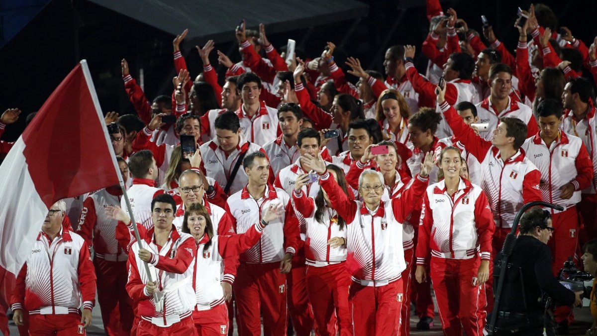 La delegación peruana en Chile fue la más numerosa de la historia.