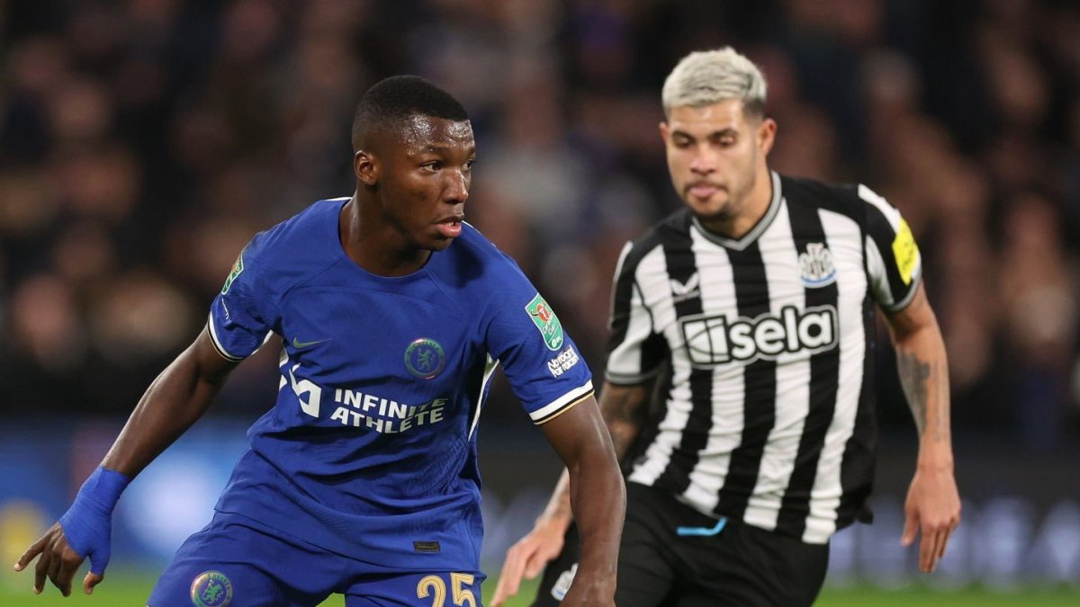 El volante Moisés Caicedo buscará sumar un nuevo triunfo con el Chelsea en la Premier League.