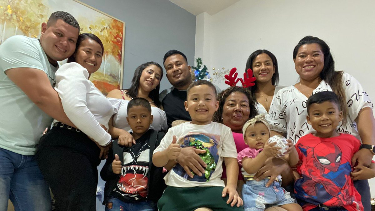 Tatiana Bermeo viaja regularmente a Cuenca para celebrar las festividades de Navidad y Fin de Año con sus familiares.