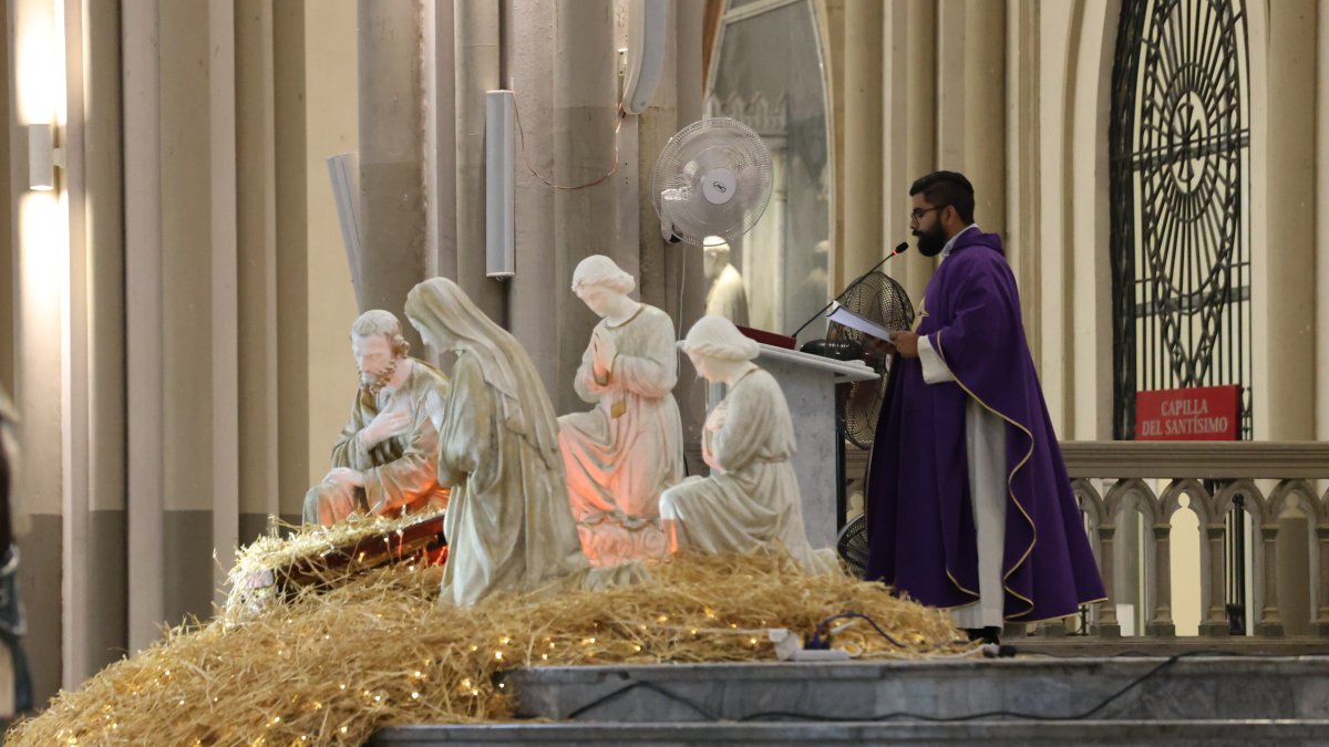 Reflexión. En la Iglesia católica, las oraciones por la llegada de un buen futuro han sido múltiples entre los feligreses.