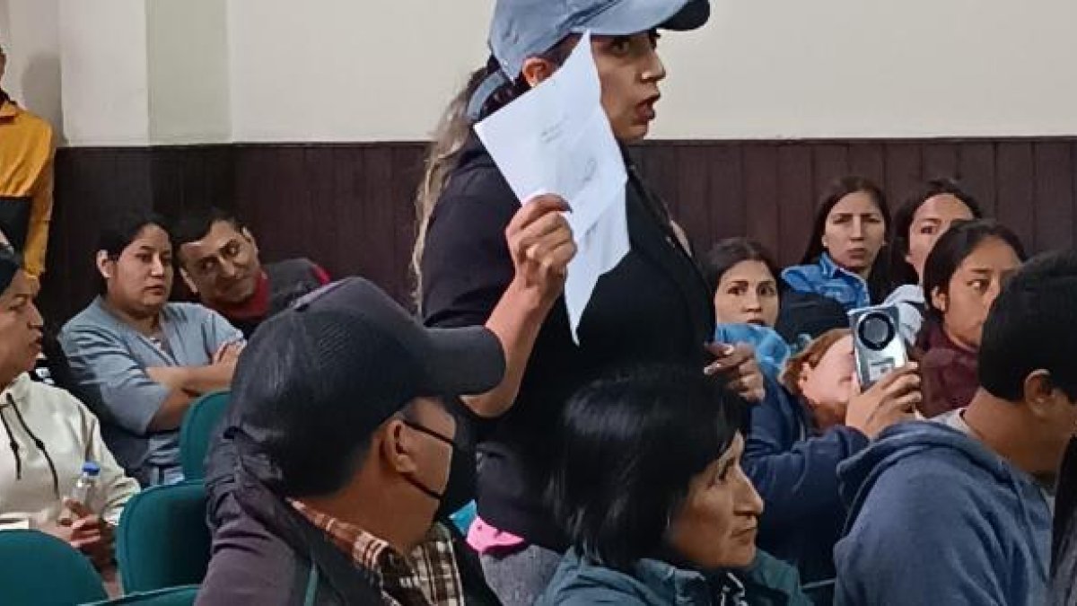 Cuenca. Una madre denunció una agresión sexual a su hija.