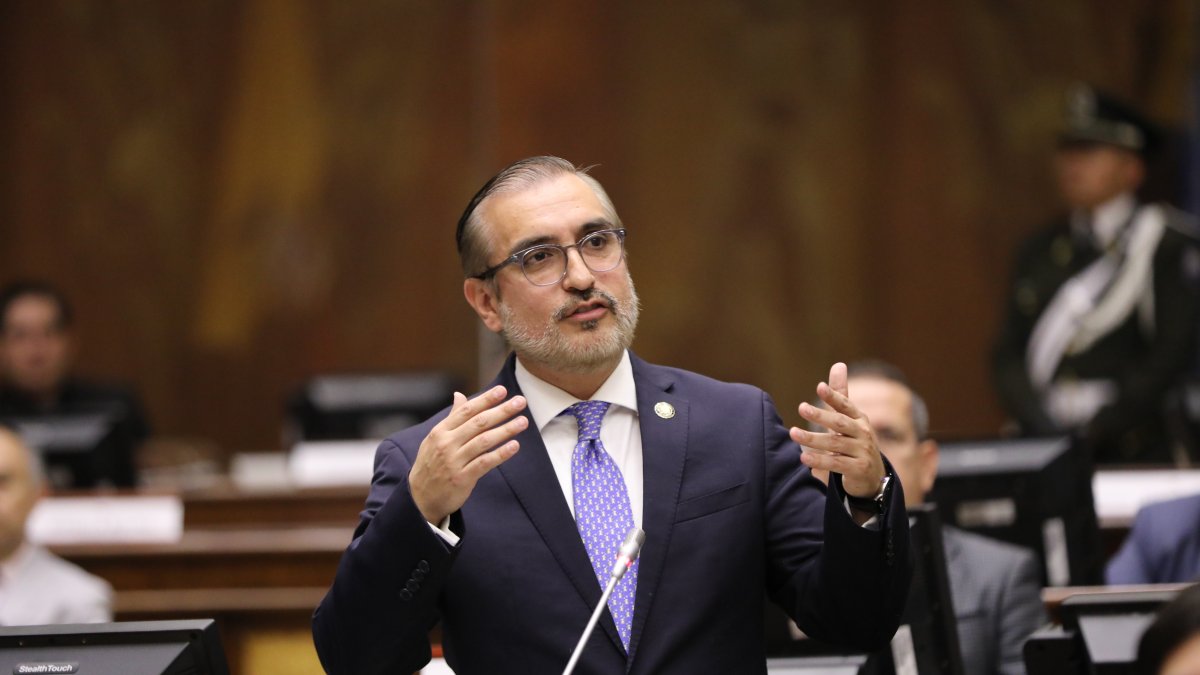 El coordinador de la bancada del PSC, Vicente Taiano, será el encargado de presentar el nuevo proyecto de reforma al COIP.