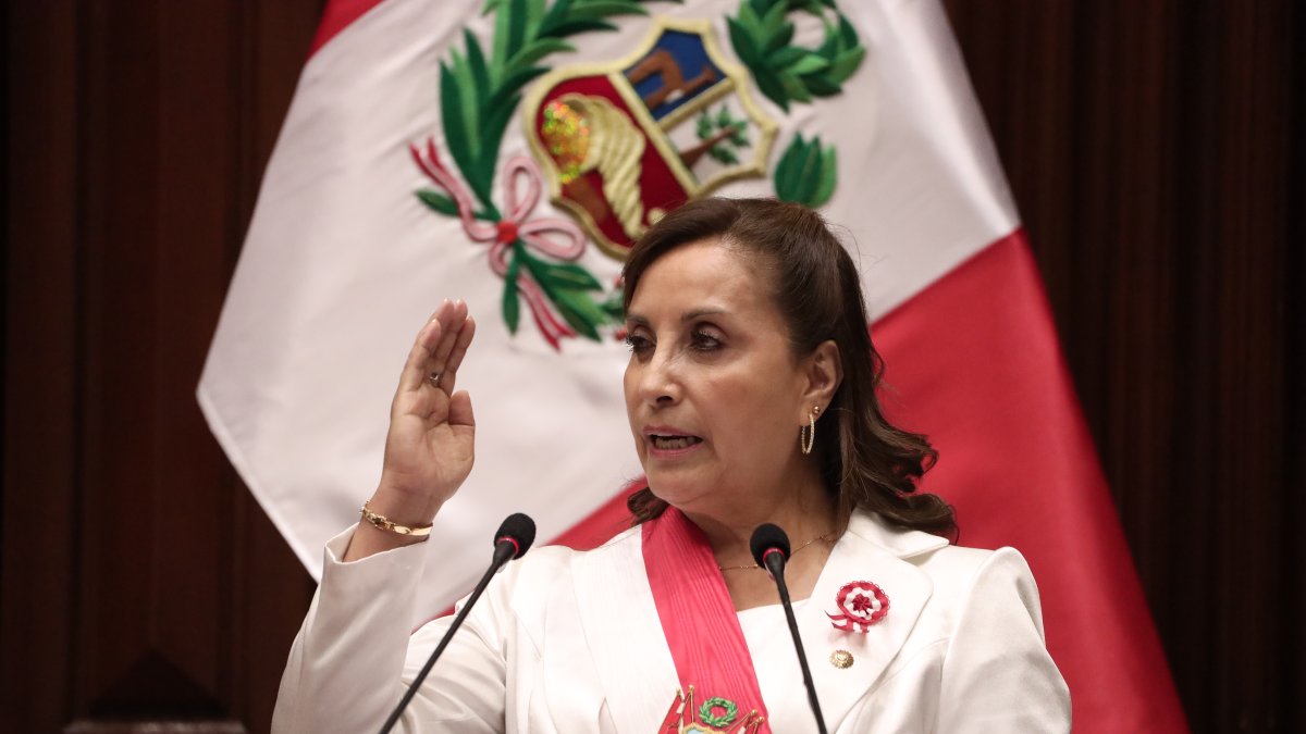 La presidenta se refirió al respecto