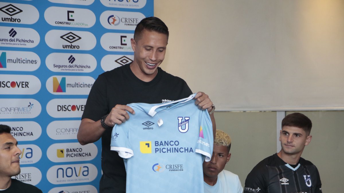 El zaguero Franklin Guerra es uno de los jugadores que no seguirá en Universidad Católica.