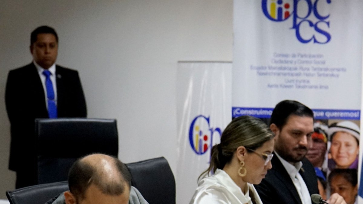 Proceso. Juan Esteban Guarderas, actual vocal del CPCCS, denunció en su momento al funcionario.