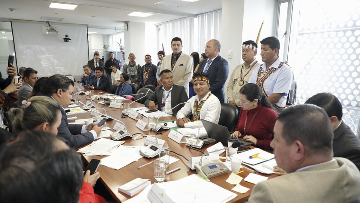 Aspiración. Las universidades en la amazonía son una demanda constante de los legisladores de esa región.