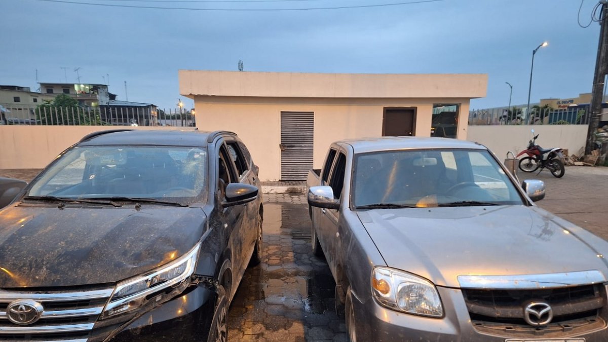 Varios vehículos reportados como robados fueron recuperados en el operativo.