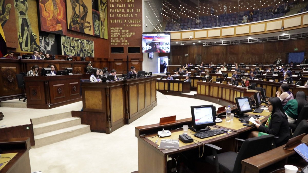 El acuerdo comercial con China ha generado álgidos debates en la Asamblea Nacional..