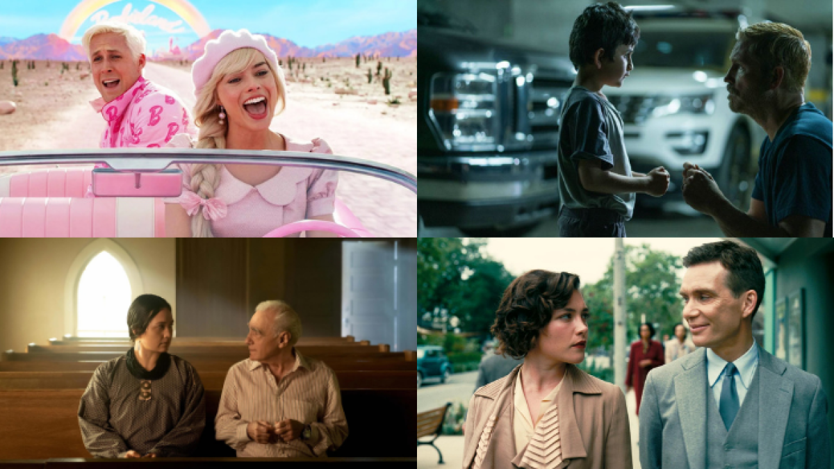 Las películas con las mejores críticas del 2023