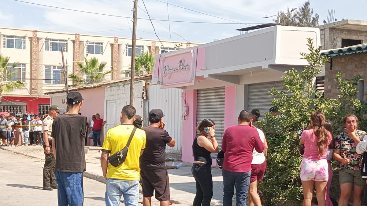 El policía había acudido a visitar a sus familiares en la península