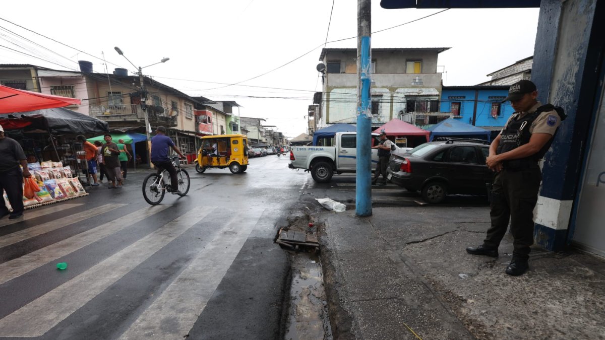 En esta esquina del Cristo del Consuelo, personas fueron baleadas.