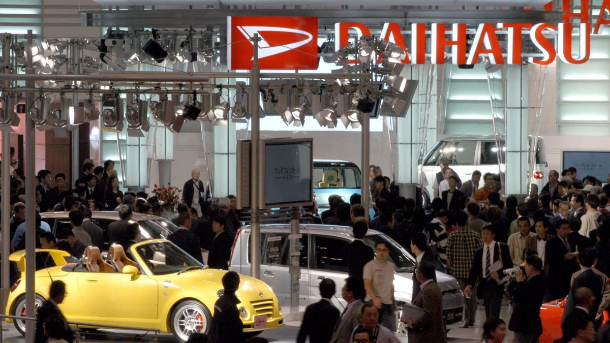 Motor Show.- Una exhibición del pasado de Daihatsu.