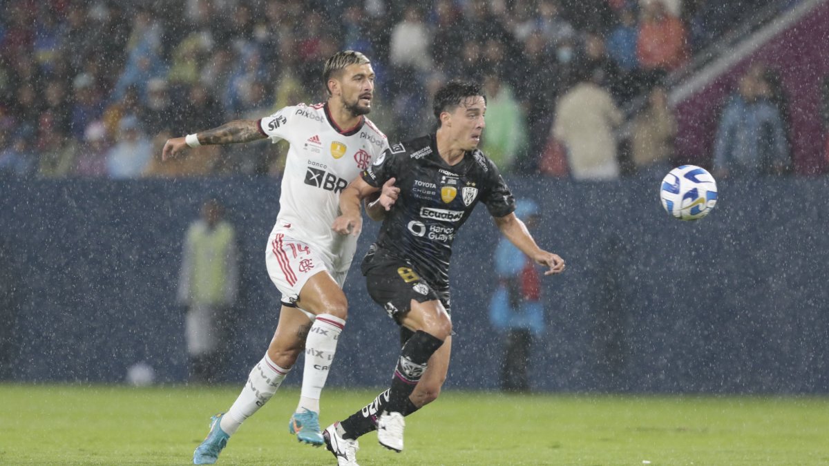 El volante argentino Lorenzo Faravelli es uno de los referentes de Independiente del Valle.