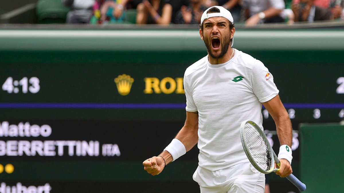 El italiano fue # 6 del mundo y actualmente marcha por el # 92. Entrenaba en su pretemporada.