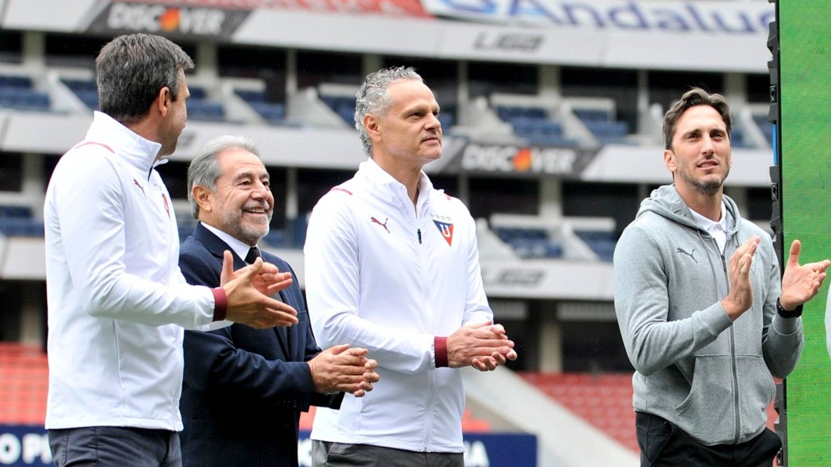 La buena relación entre Isaac Álvarez y Esteban Paz fue cambiando a lo largo de la temporada.