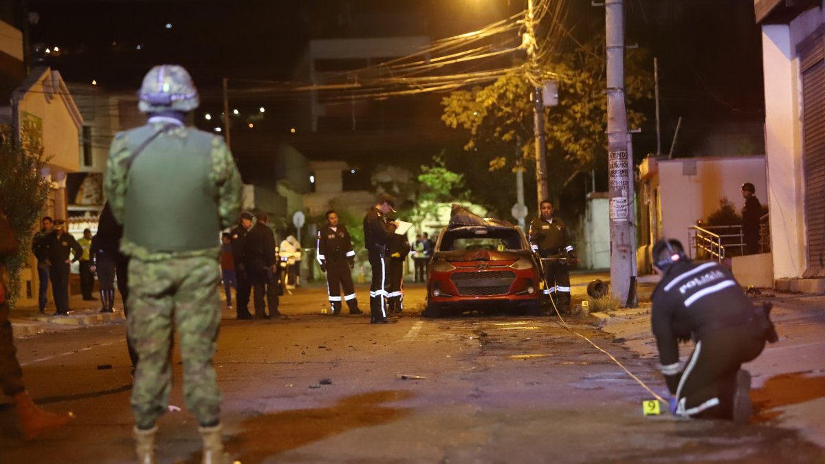 El pasado 31 de agosto se registró en el norte de Quito, la explosión de dos coches bomba en diferentes lugares.